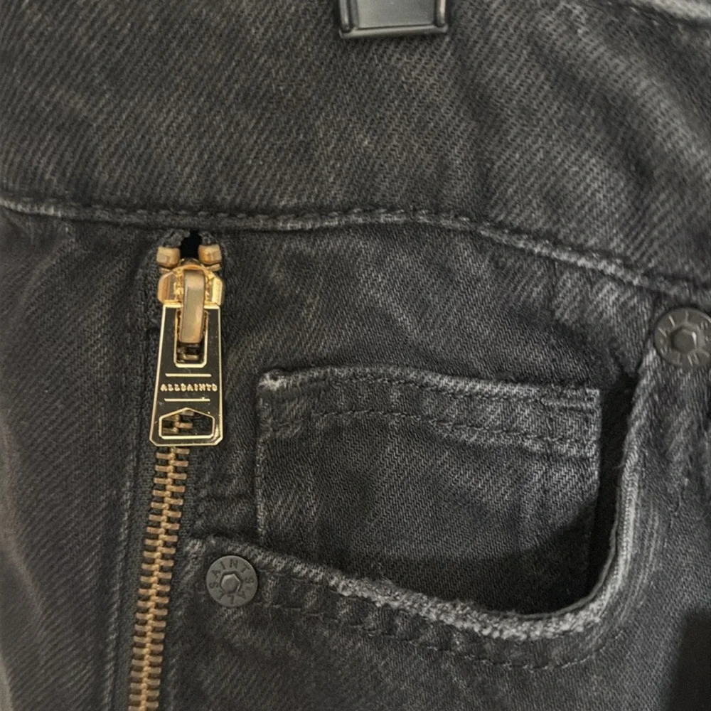 Allsaints Frankie Zip jeans - Picture 8 of 9